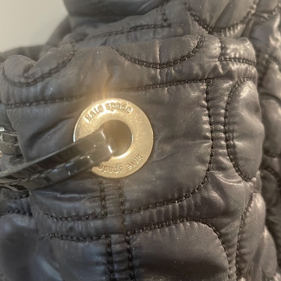 🚨Kate Spade Big Black Bag - Picture 5 of 11